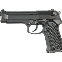 PISTOLET 6MM M9 GAZ BLOWBACK