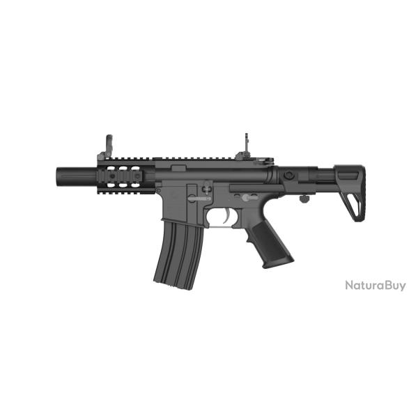 REPLIQUE LONGUE 6MM M4 FF 3.5" SD PDW G3 AEG NOIR