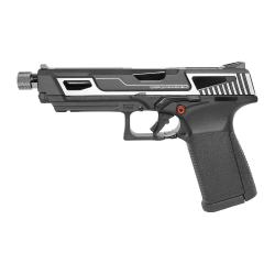 PISTOLET 6MM GTP9 MS SILVER GAZ
