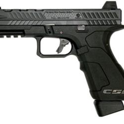 PISTOLET 6MM P2 CSI GAZ NOIR