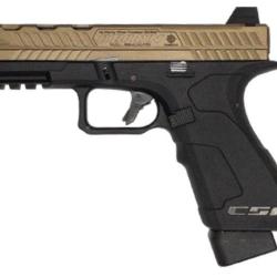 PISTOLET 6MM P2 CSI GAZ TAN