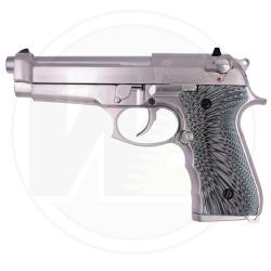 PISTOLET 6MM GAZ M92 EAGLE SEMI / FULL AUTO SV