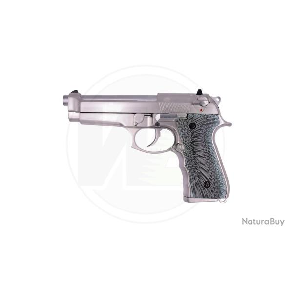 PISTOLET 6MM GAZ M92 EAGLE SEMI / FULL AUTO SV