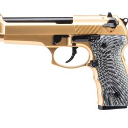 PISTOLET 6MM GAZ M92 EAGLE SEMI / FULL AUTO GD