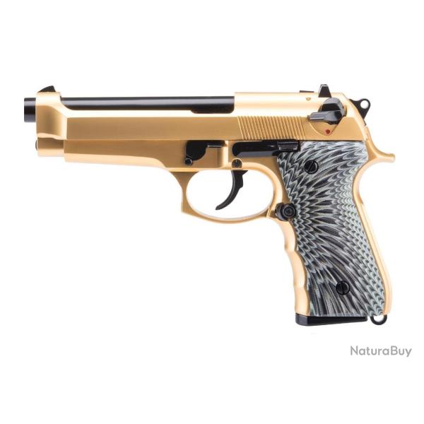 PISTOLET 6MM GAZ M92 EAGLE SEMI / FULL AUTO GD