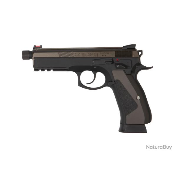 PISTOLET 6MM CZ SP 01 SHADOW CO2 BRONZE