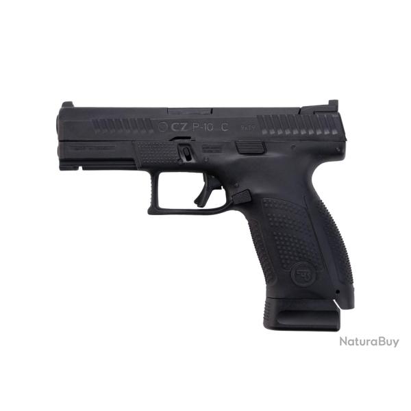 PISTOLET 6MM CZ P10 CO2 BLOWBACK