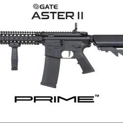 REPLIQUE LONGUE 6MM SA-P19 DANIEL DEFENSE ASTER II NOIRE