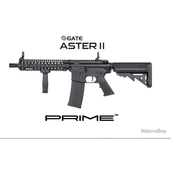 REPLIQUE LONGUE 6MM SA-P19 DANIEL DEFENSE ASTER II NOIRE