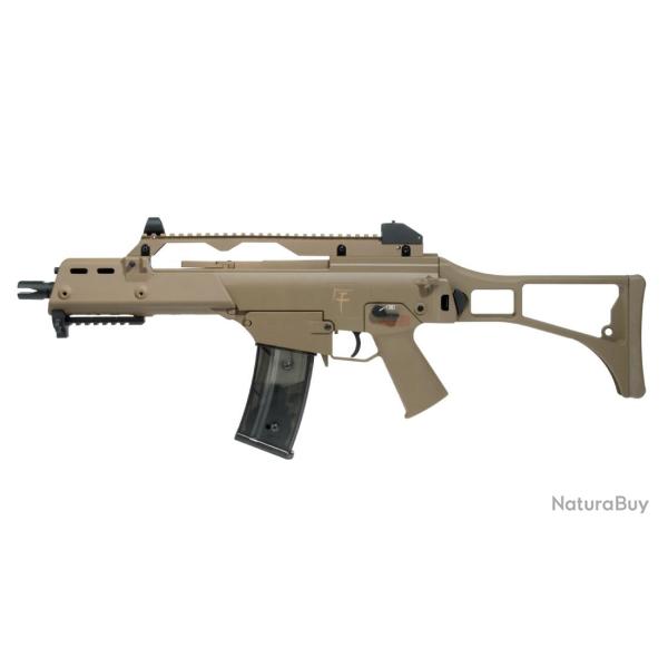 FUSIL G36C AEG TAN SAIGO DEFENSE