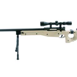 AWP LUNETTE BIPIED CROSSE REPLIABLE SABLE WELL (MB08D)