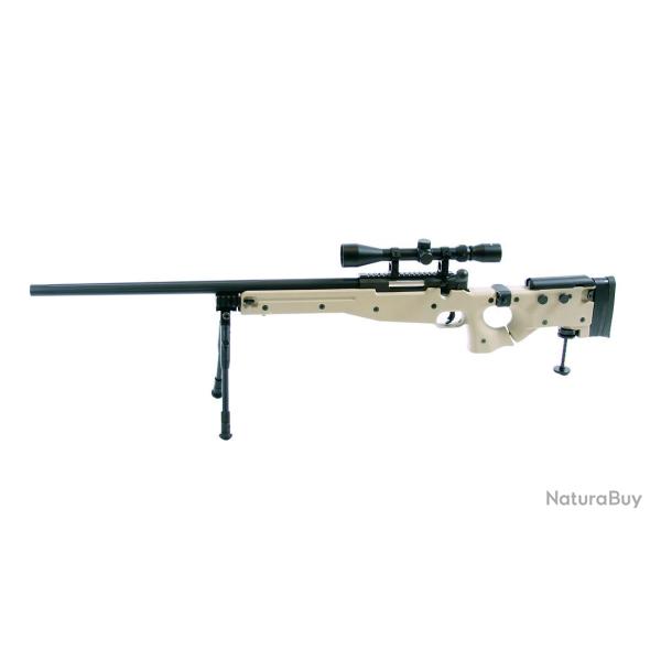 AWP LUNETTE BIPIED CROSSE REPLIABLE SABLE WELL (MB08D)