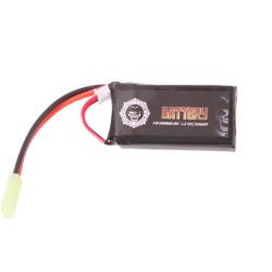 BATTERIE LIPO 7.4V 1500MAH 20C DUEL CODE