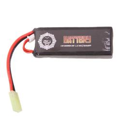 BATTERIE LIPO 7.4V 1600MAH 20C DUEL CODE