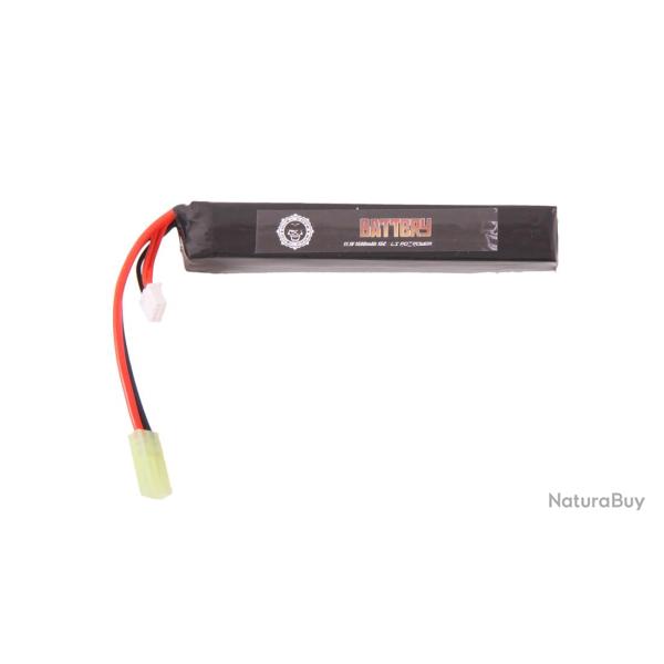 BATTERIE LIPO 11.1V 1500MAH 15C DUEL CODE