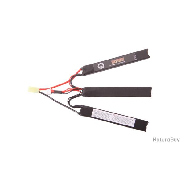 Batterie LiPo 11.1V 1300mAh 15C Duel Code Airsoft