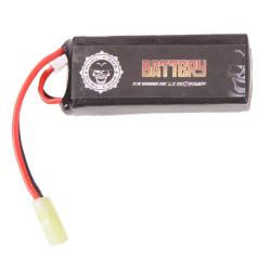 BATTERIE LIPO 11.1V 1600MAH 20C DUEL CODE