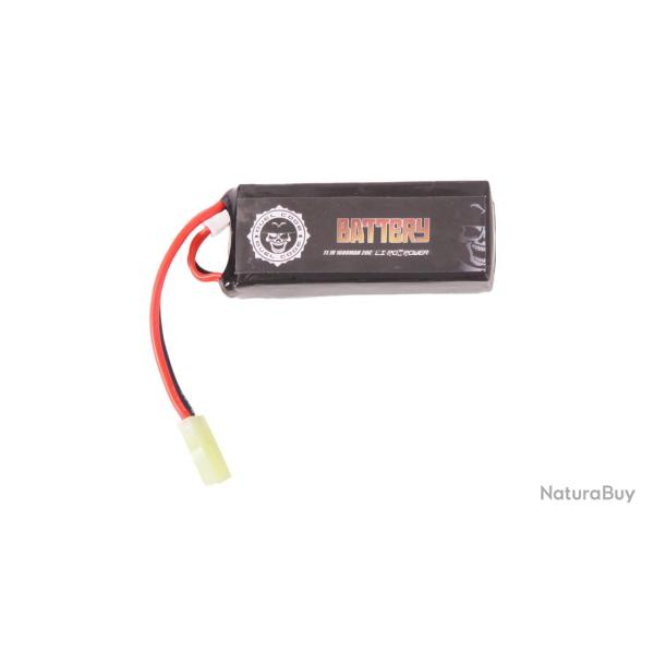BATTERIE LIPO 11.1V 1600MAH 20C DUEL CODE
