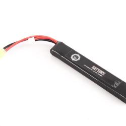 BATTERIE LIPO 7.4V 1300MAH 15C DUEL CODE