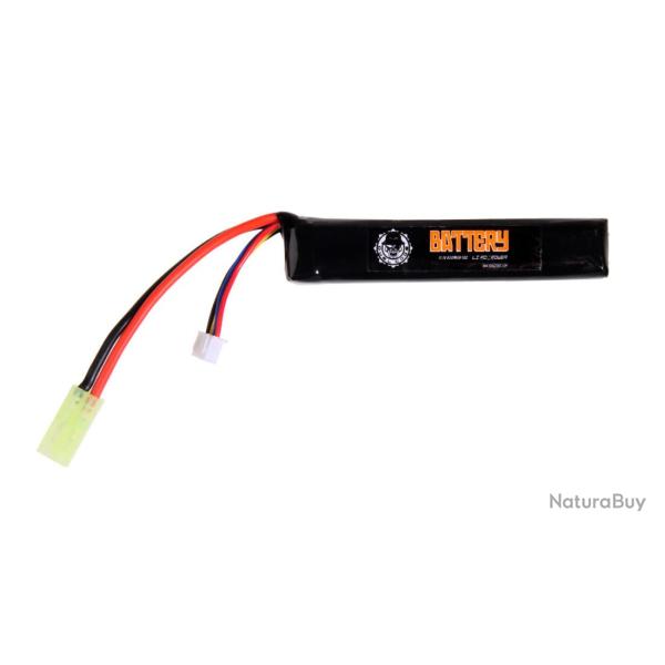 BATTERIE LIPO 11.1V 800MAH 15C DUEL CODE