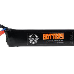 BATTERIE LI-PO 11.1V 800MAH 15C T-DEAN DUEL CODE