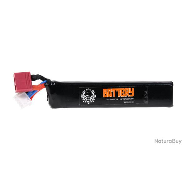 BATTERIE LI-PO 11.1V 800MAH 15C T-DEAN DUEL CODE
