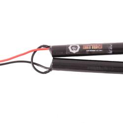 BATTERIE NI-MH 9.6V 1600MAH DUEL CODE