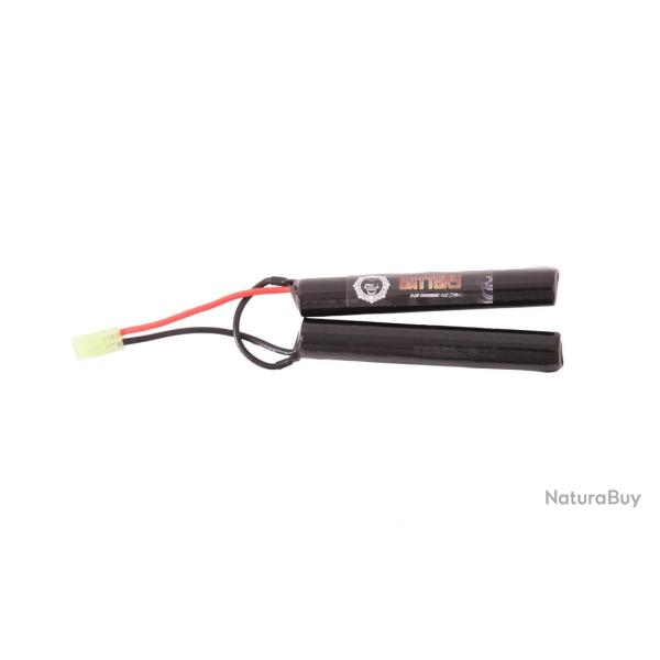 BATTERIE NI-MH 9.6V 1600MAH DUEL CODE