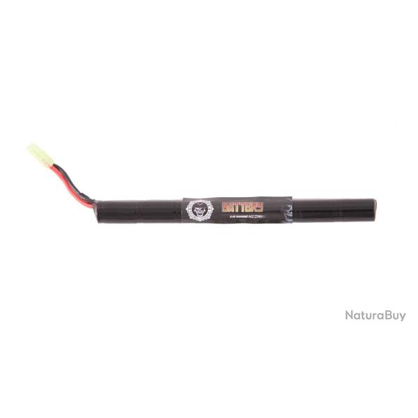 BATTERIE NI-MH 8.4V 1600MAH DUEL CODE