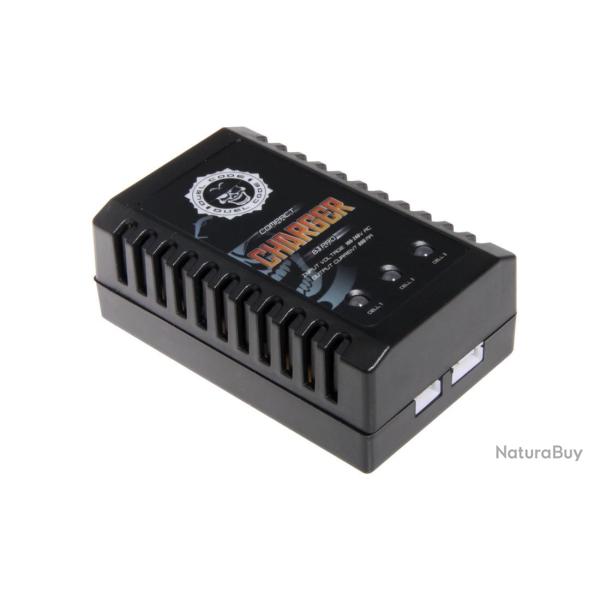 CHARGEUR REPARTITEUR LIPO 2-3 CELLULES DUEL CODE 7.4V/11.1V