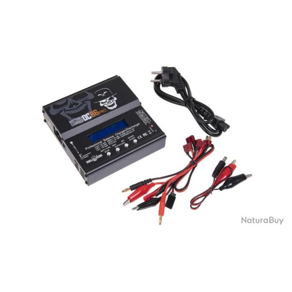 CHARGEUR REPARTITEUR B6 PRO DUEL CODE AVEC TRANSFORMATEUR DE COURANT