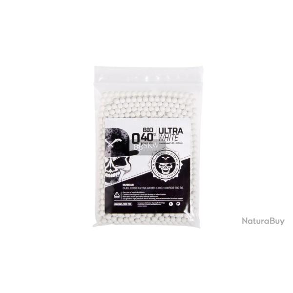 BIO BB 0.40G ULTRA WHITE 1000RDS DUEL CODE