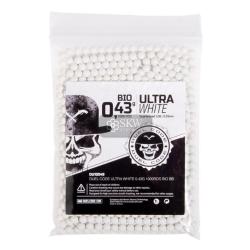 BIO BB 0.43G ULTRA WHITE 1000RDS DUEL CODE