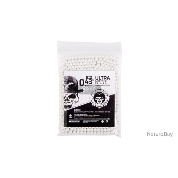 BIO BB 0.43G ULTRA WHITE 1000RDS DUEL CODE