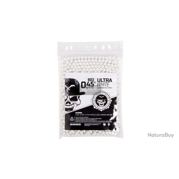 BIO BB 0.45G ULTRA WHITE 1000RDS DUEL CODE