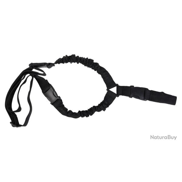 SANGLE ATTACHE RAPIDE 1 POINT DELTA TACTICS COULEUR NOIRE