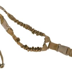 SANGLE ATTACHE RAPIDE 1 POINT DELTA TACTICS COULEUR TAN