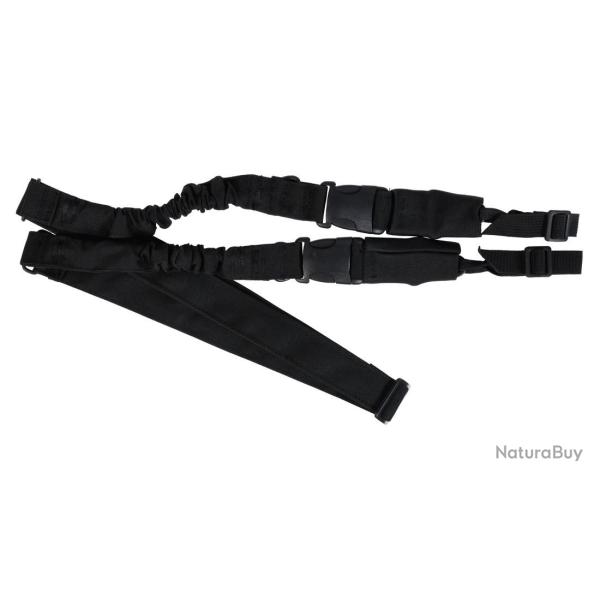 SANGLE 2 POINTS EXTRACTION RAPIDE 2 POINTS DELTA TACTICS COULEUR NOIR