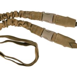 SANGLE 2 POINTS EXTRACTION RAPIDE DELTA TACTICS COULEUR TAN