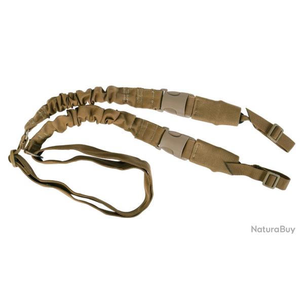 SANGLE 2 POINTS EXTRACTION RAPIDE DELTA TACTICS COULEUR TAN