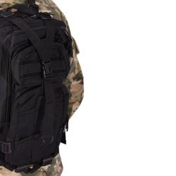 SAC &Agrave; DOS COMBAT NOIR