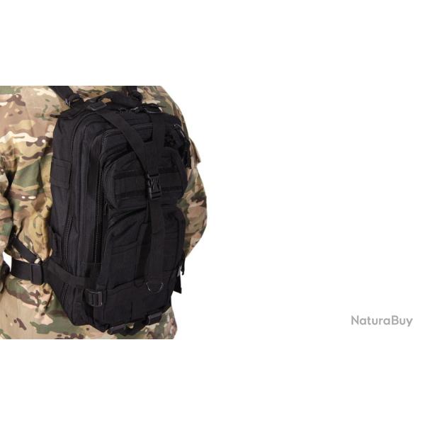 SAC � DOS COMBAT NOIR