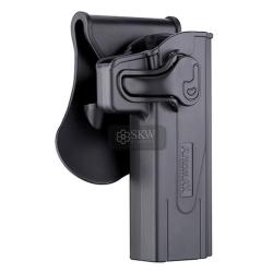 HOLSTER 360 HI-CAPA NOIR AMMOMAX