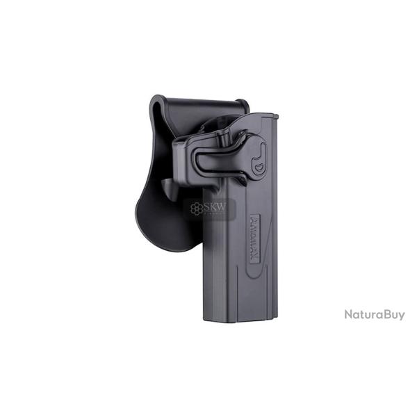 HOLSTER 360 HI-CAPA NOIR AMMOMAX