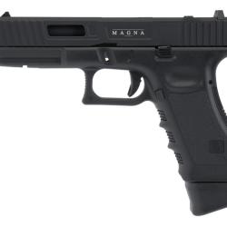 PISTOLET CO2 BLOW BACK GLADIUS MAGNA VI NOIR SECUTOR ARMS