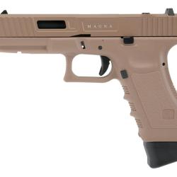 PISTOLET CO2 BLOW BACK GLADIUS MAGNA III TAN SECUTOR ARMS