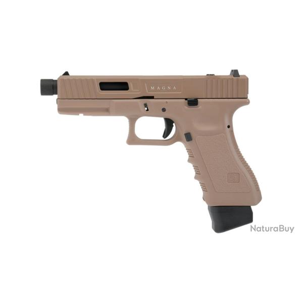 PISTOLET CO2 BLOW BACK GLADIUS MAGNA III TAN SECUTOR ARMS