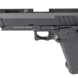 R&eacute;plique PISTOLET CO2 BLOW BACK LUDUS VI NOIR SECUTOR ARMS