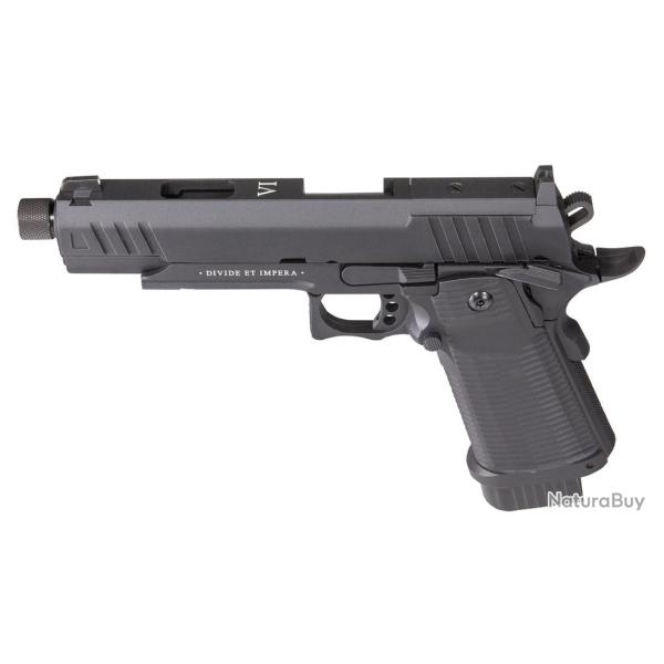 R�plique PISTOLET CO2 BLOW BACK LUDUS VI NOIR SECUTOR ARMS