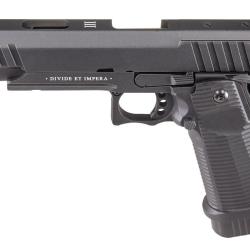 R&eacute;plique PISTOLET CO2 BLOW BACK LUDUS III GOLD SECUTOR ARMS